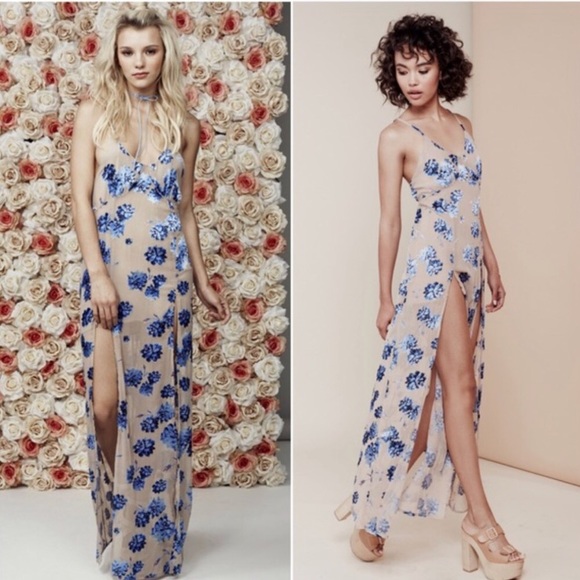 For Love And Lemons Dresses & Skirts - For Love and Lemons Marina Maxi size XS